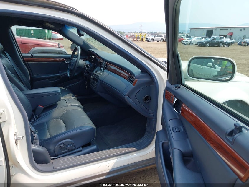 2005 Cadillac Deville Professional VIN: 1GEEH00Y05U500560 Lot: 45687335