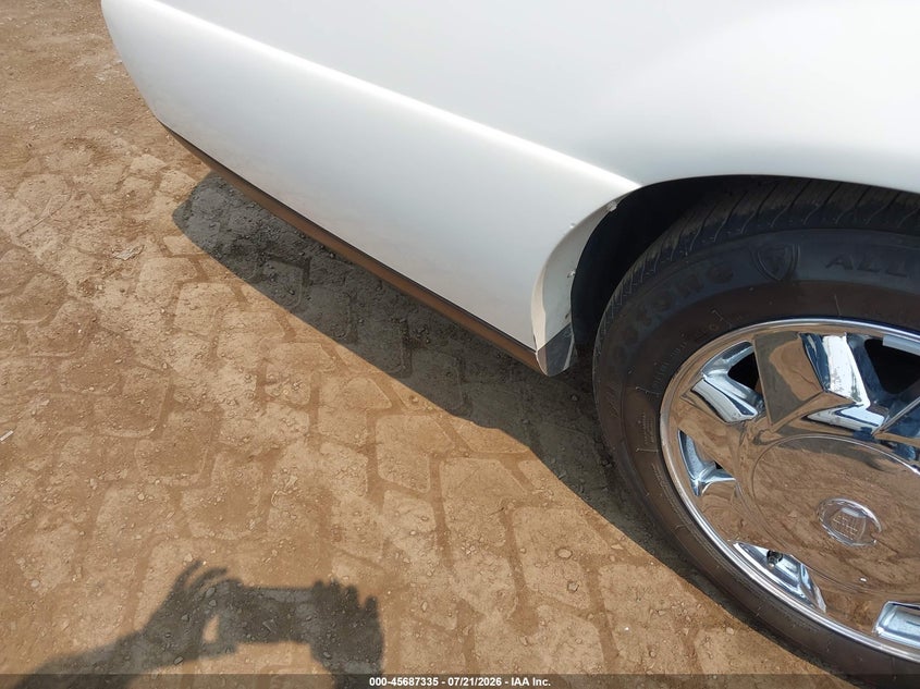 2005 Cadillac Deville Professional VIN: 1GEEH00Y05U500560 Lot: 45687335
