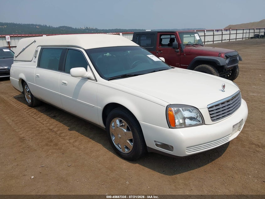 2005 Cadillac Deville Professional