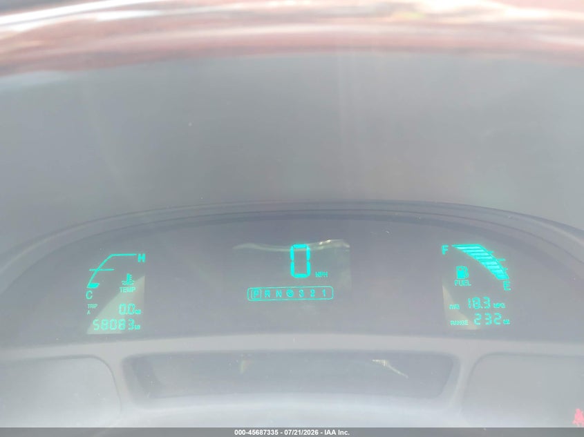 2005 CADILLAC DEVILLE PROFESSIONAL auction photo 7