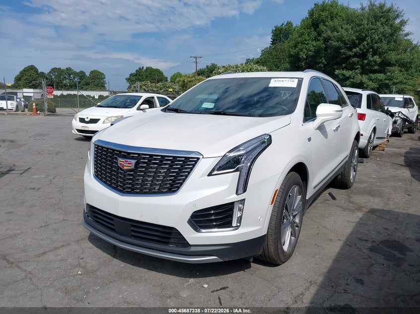 Vin: 1gykncrs5rz732238, lot: 46185945, cadillac xt5 fwd premium luxury 20242