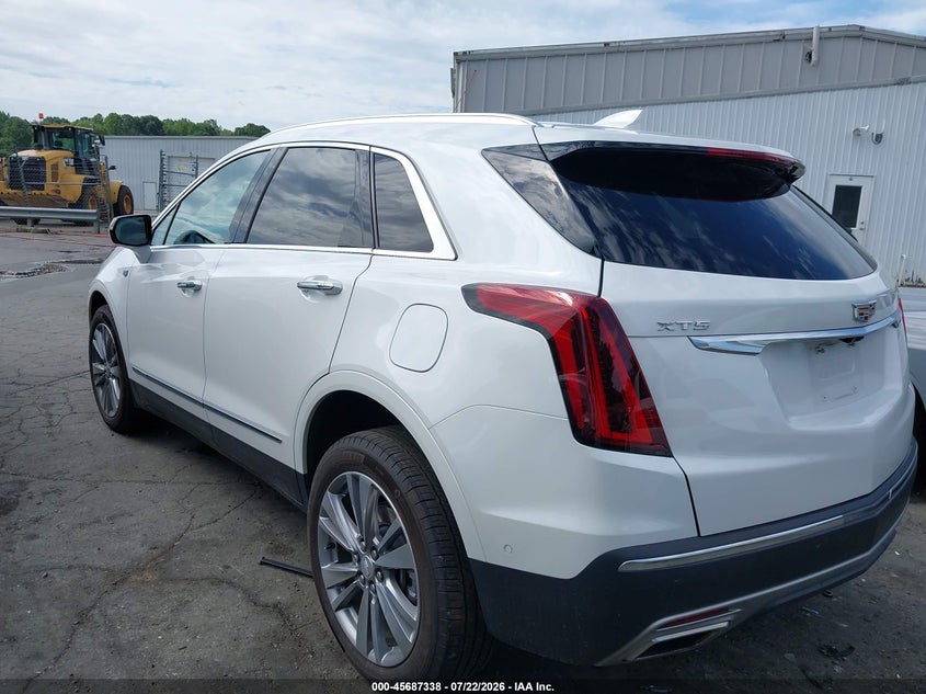 Vin: 1gykncrs5rz732238, lot: 46185945, cadillac xt5 fwd premium luxury 20243