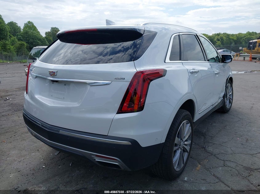 Vin: 1gykncrs5rz732238, lot: 46185945, cadillac xt5 fwd premium luxury 20244