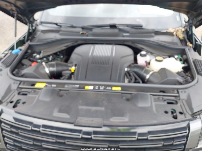 2025 Land Rover Range Rover P530 Se VIN: SALKP9E91SA330719 Lot: 45687339