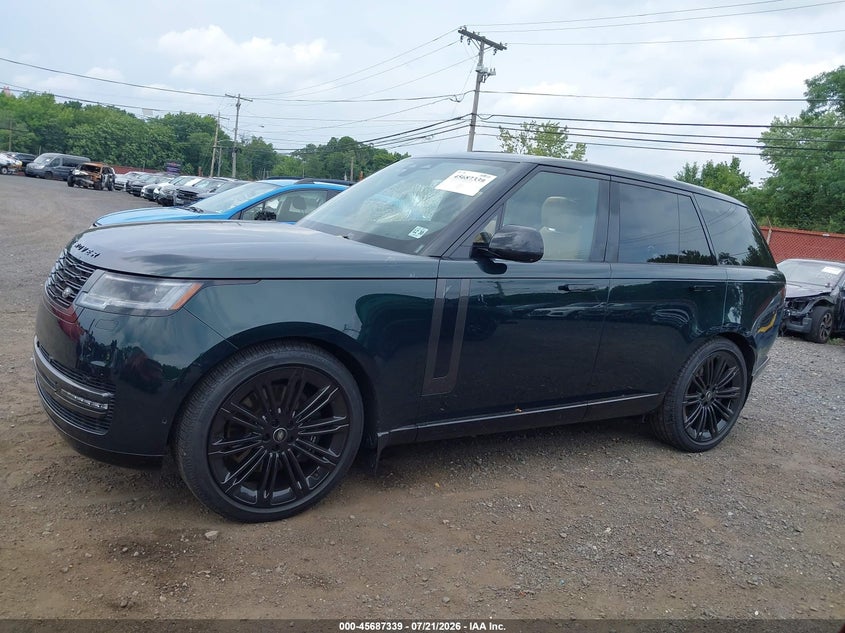 2025 Land Rover Range Rover P530 Se VIN: SALKP9E91SA330719 Lot: 45687339