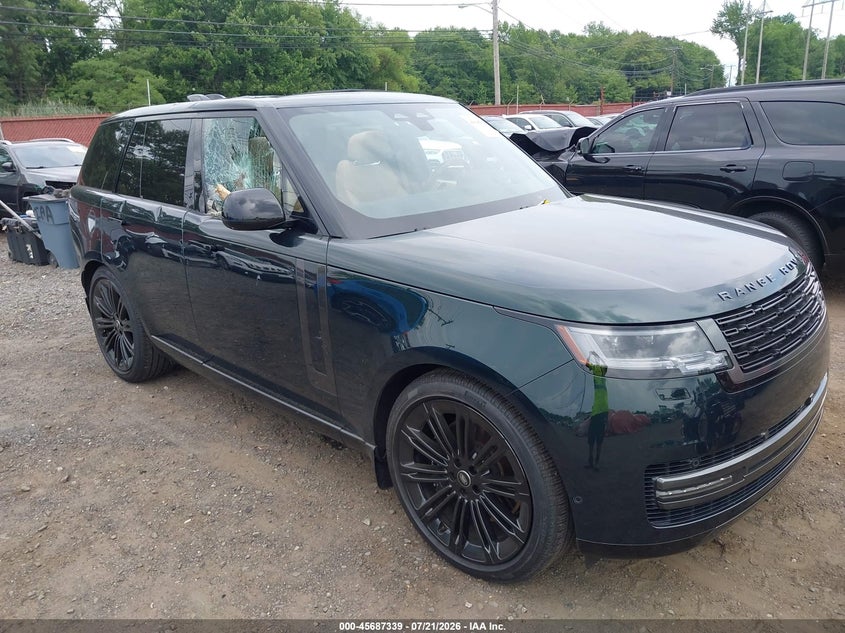 2025 Land Rover Range Rover P530 Se VIN: SALKP9E91SA330719 Lot: 45687339