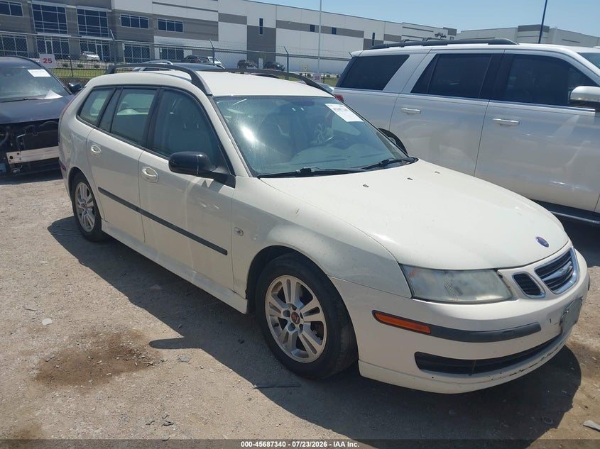 2007 SAAB 9-3 auction photo 1