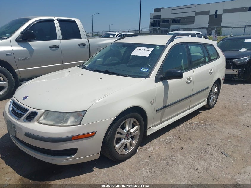 2007 SAAB 9-3 auction photo 2