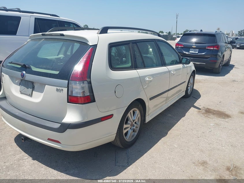 2007 SAAB 9-3 auction photo 4