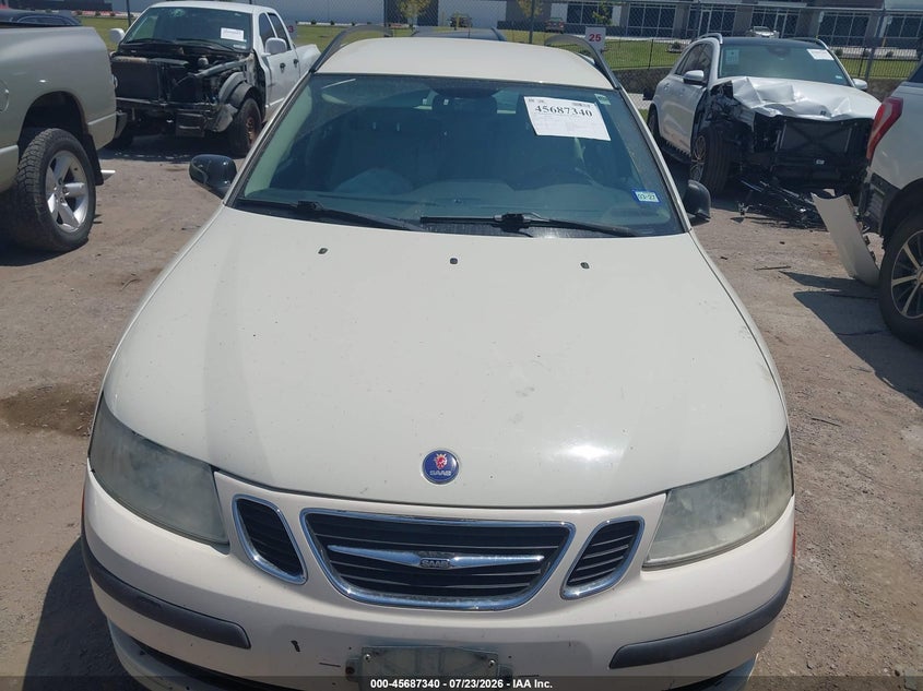 2007 SAAB 9-3 auction photo 6
