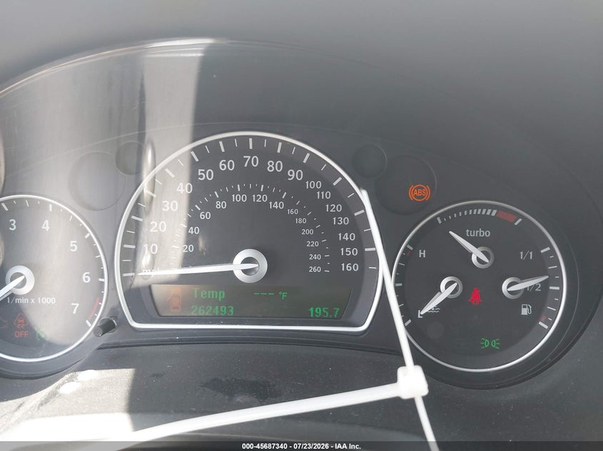 2007 SAAB 9-3 auction photo 7