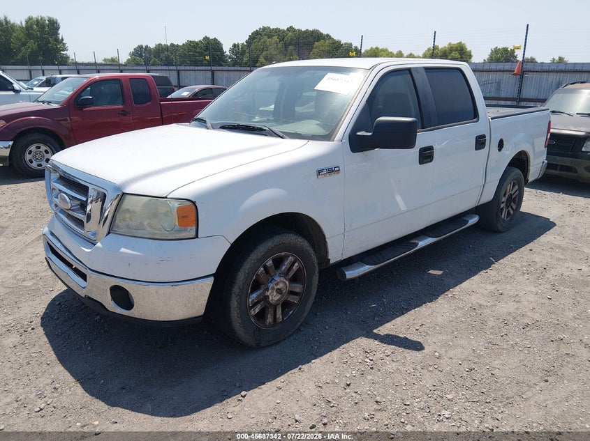 2008 FORD F-150 auction photo 2
