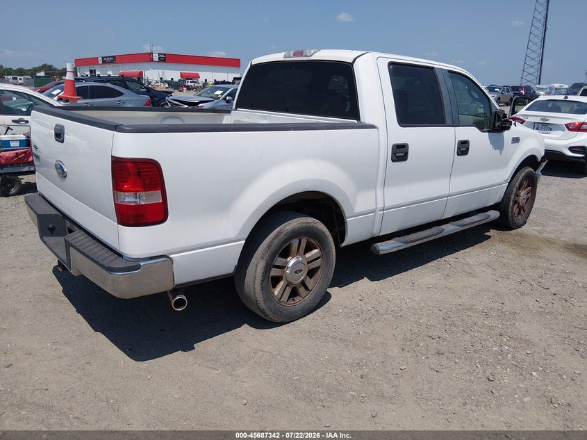2008 FORD F-150 auction photo 4