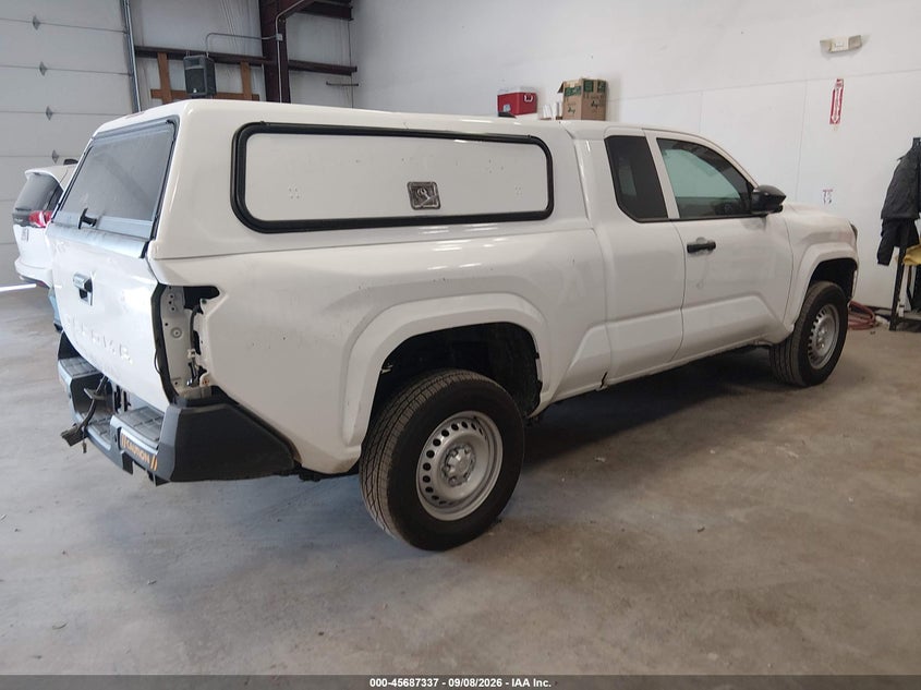 2024 TOYOTA TACOMA auction photo 4