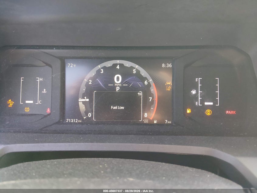 2024 TOYOTA TACOMA auction photo 7