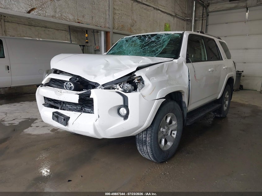 Vin: jtebu5jr5k5680132, lot: 46185953, toyota 4runner sr5 20192