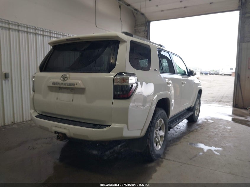 Vin: jtebu5jr5k5680132, lot: 46185953, toyota 4runner sr5 20194
