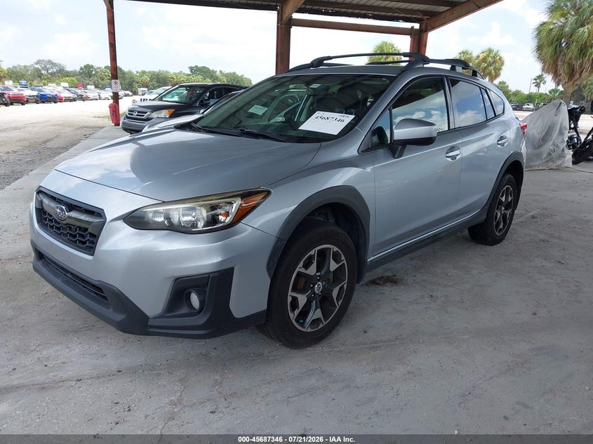 2018 SUBARU CROSSTREK auction photo 2