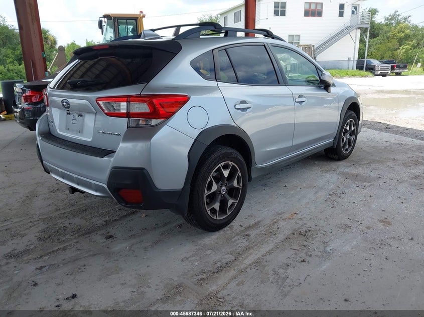 2018 SUBARU CROSSTREK auction photo 4