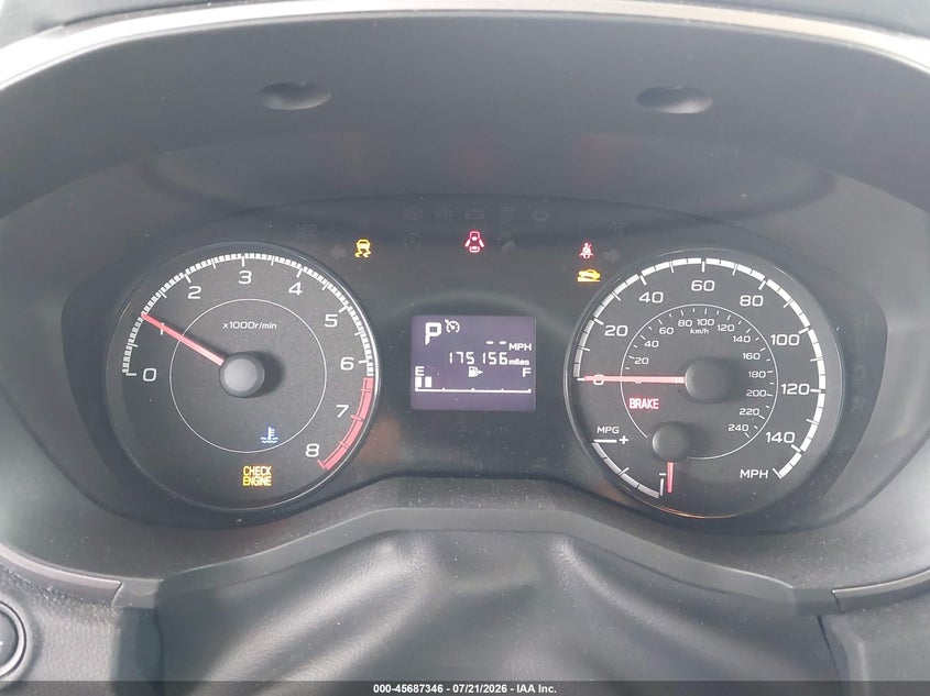 2018 SUBARU CROSSTREK auction photo 7