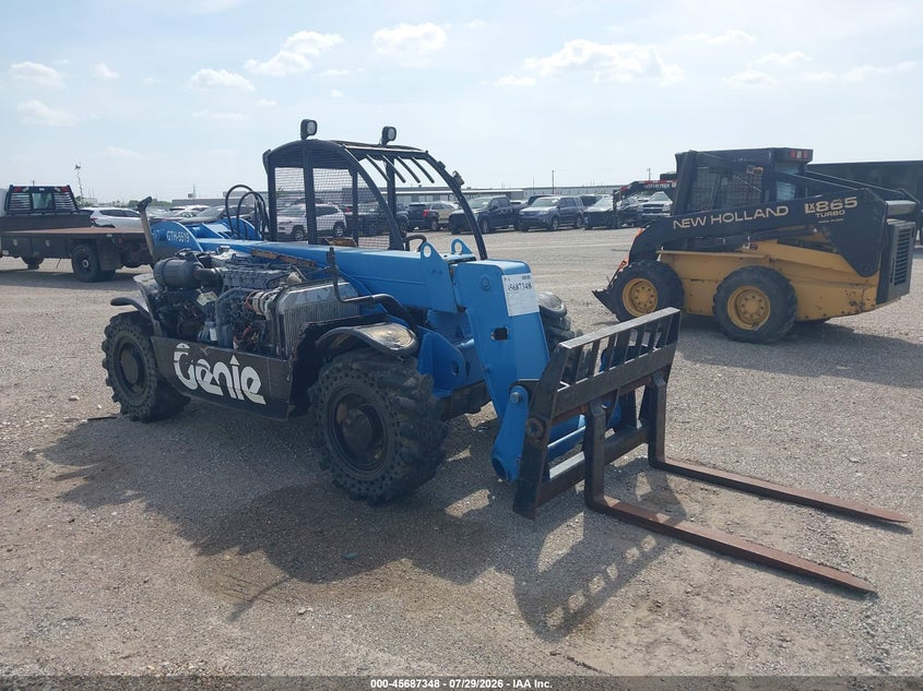 2011 GENIE GTH-5519 auction photo 1