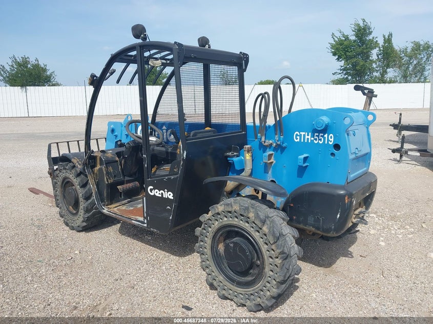 2011 GENIE GTH-5519 auction photo 3