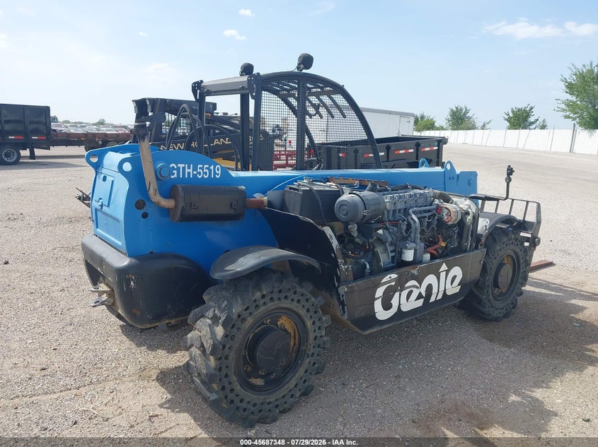2011 GENIE GTH-5519 auction photo 4