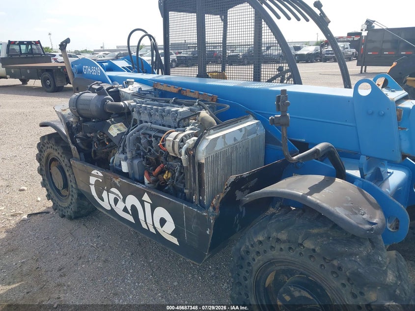 2011 GENIE GTH-5519 auction photo 6