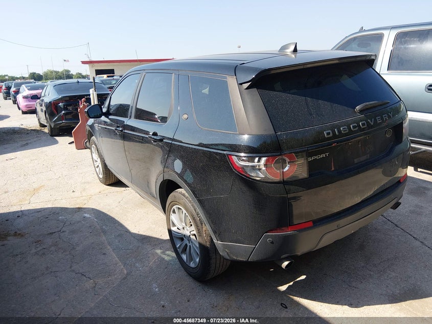 2017 LAND ROVER DISCOVERY SPORT auction photo 3