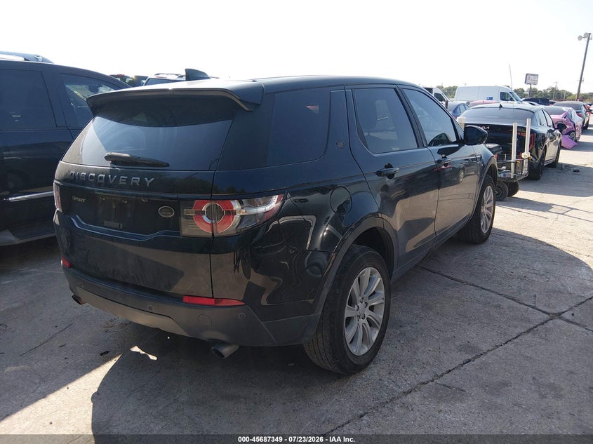 2017 LAND ROVER DISCOVERY SPORT auction photo 4