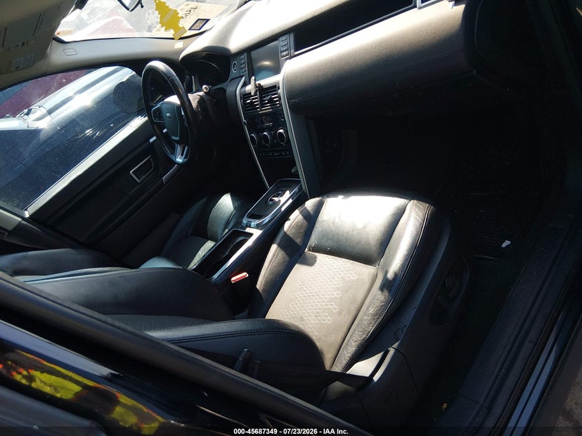 2017 LAND ROVER DISCOVERY SPORT auction photo 5