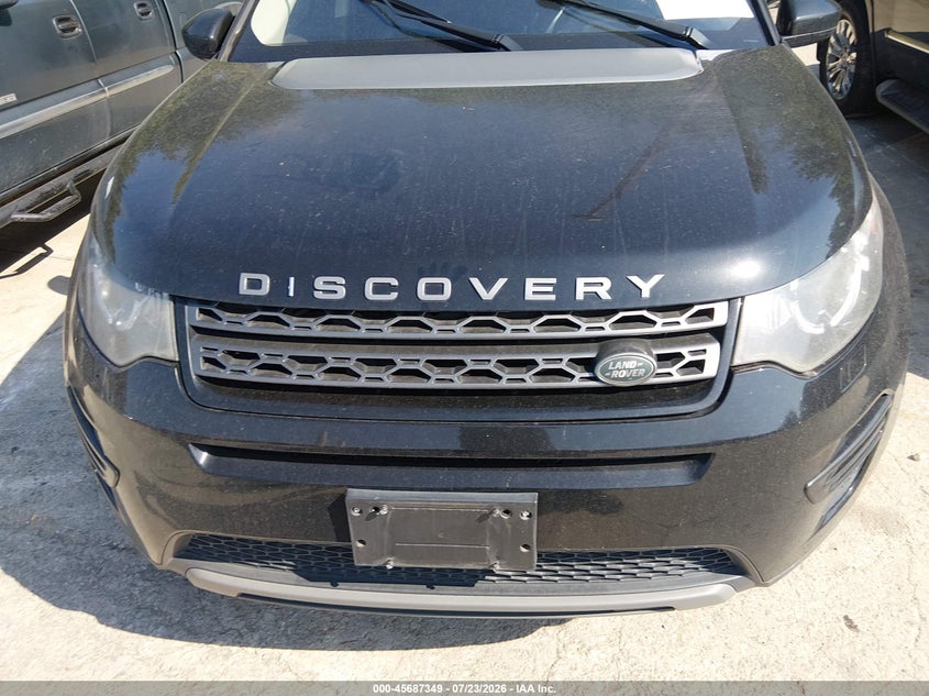 2017 LAND ROVER DISCOVERY SPORT auction photo 6