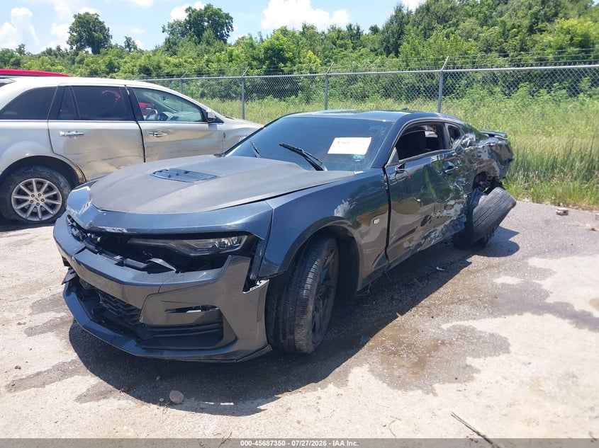 Vin: 1g1fe1r77l0114298, lot: 46185959, chevrolet camaro rwd  1ss 20202