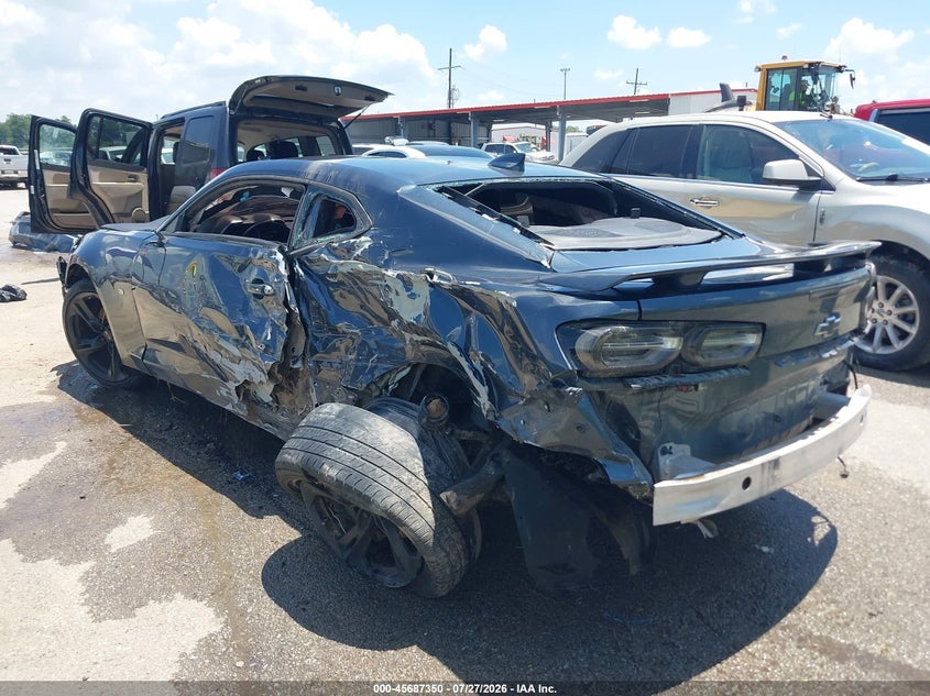 Vin: 1g1fe1r77l0114298, lot: 46185959, chevrolet camaro rwd  1ss 20203