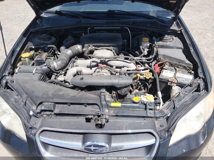 2009 Subaru Legacy 2.5I VIN: 4S3BL616197229684 Lot: 45687352