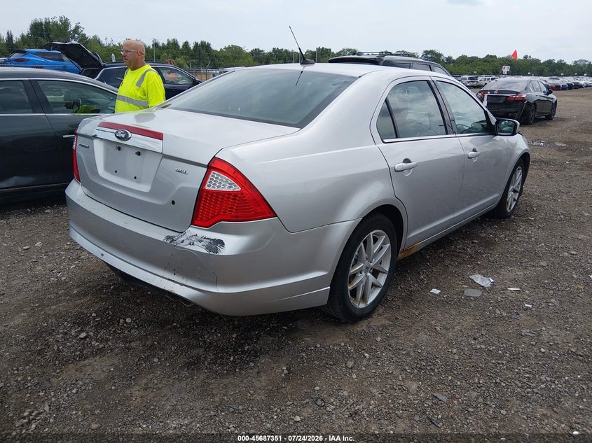 Vin: 3fahp0ja9cr334558, lot: 46185961, ford fusion sel 20124