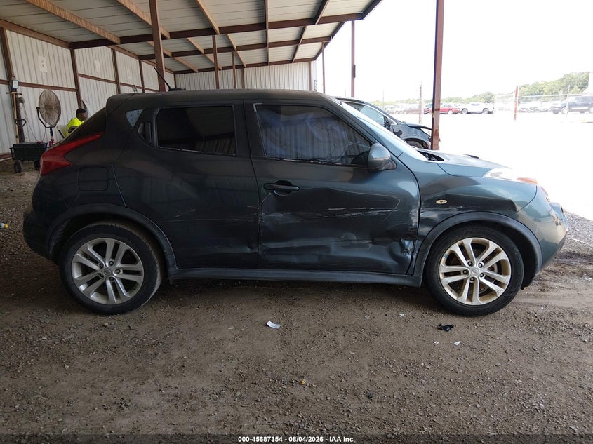 NISSAN JUKE 2014 VIN JN8AF5MR8ET360247
