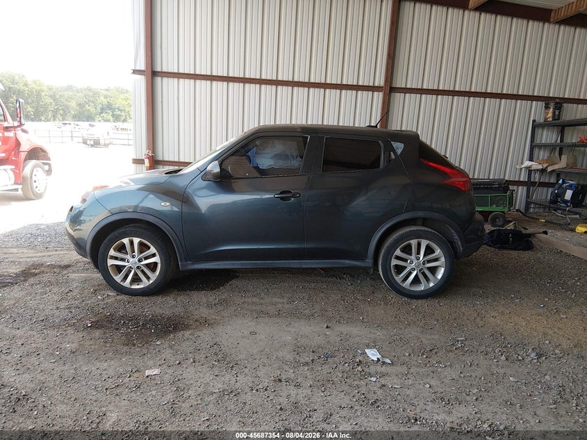 NISSAN JUKE 2014 VIN JN8AF5MR8ET360247