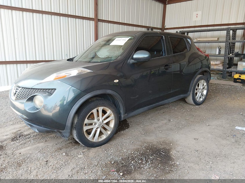 Vin: jn8af5mr8et360247, lot: 46185963, nissan juke sv 20142