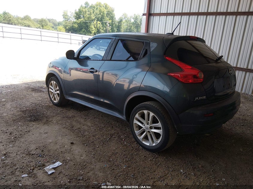 Vin: jn8af5mr8et360247, lot: 46185963, nissan juke sv 20143