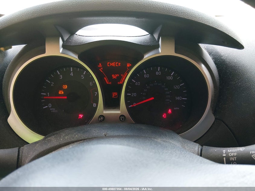 NISSAN JUKE 2014 VIN JN8AF5MR8ET360247