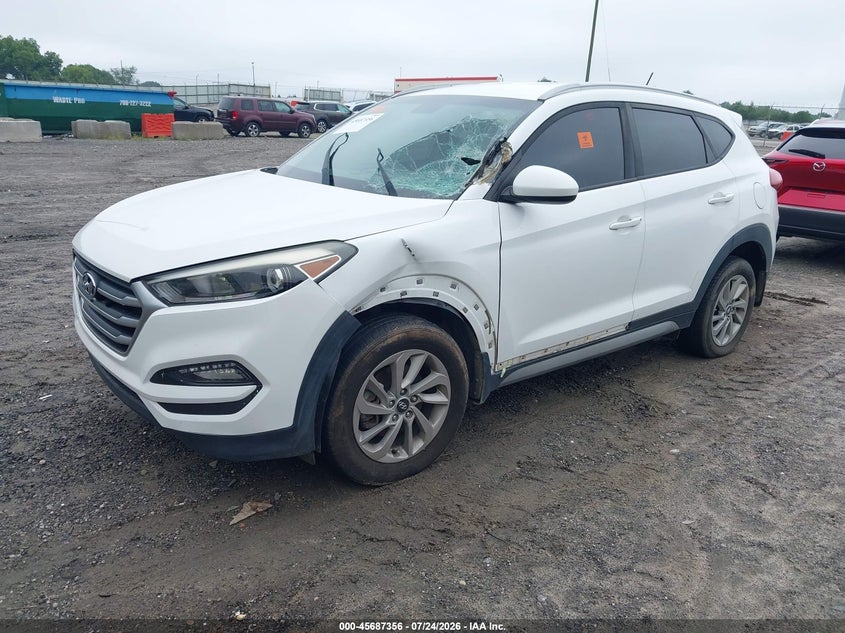 Vin: km8j3ca43hu386573, lot: 46185965, hyundai tucson se 20172