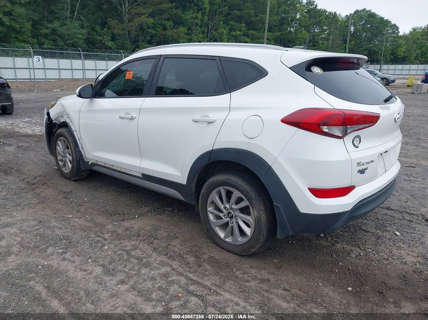 Vin: km8j3ca43hu386573, lot: 46185965, hyundai tucson se 20173