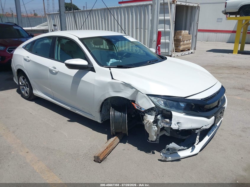 Vin: 2hgfc2f68kh604453, lot: 46185967, honda civic lx 2019 img_1
