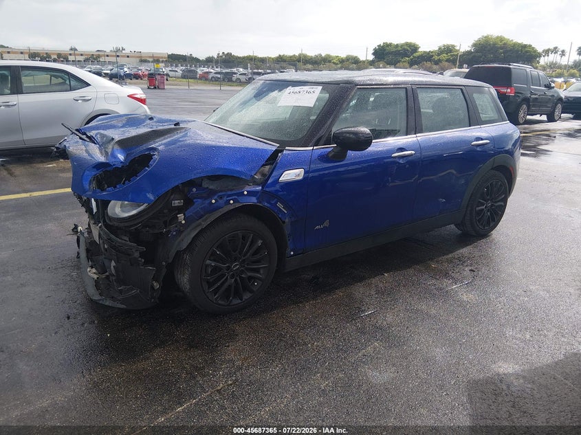 2020 MINI CLUBMAN auction photo 2