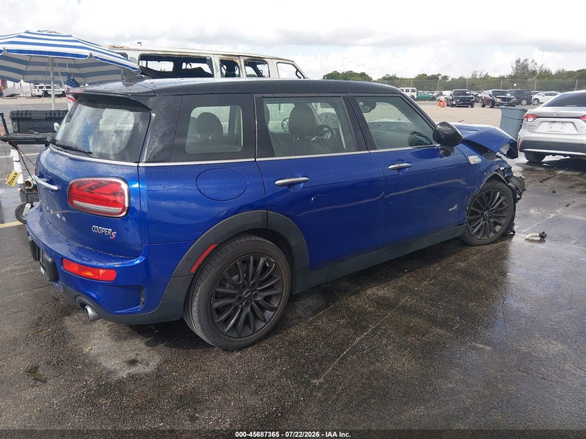2020 MINI CLUBMAN auction photo 4