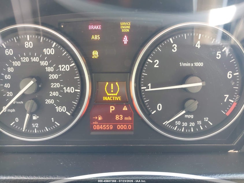 2015 BMW X1 auction photo 7