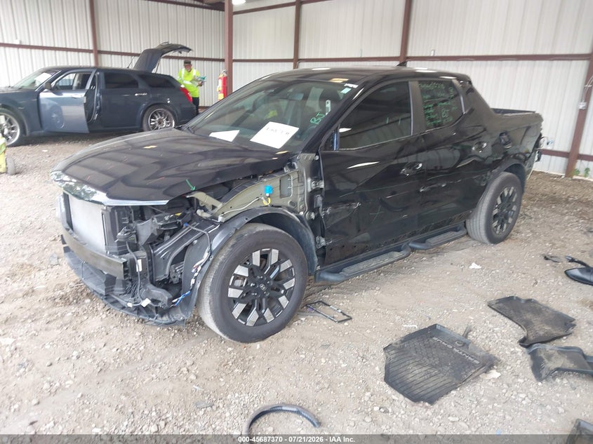 Vin: 5ntja4de5sh140700, lot: 46185979, hyundai santa cruz se 20252