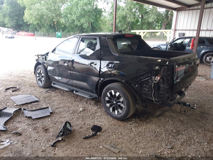Vin: 5ntja4de5sh140700, lot: 46185979, hyundai santa cruz se 20253