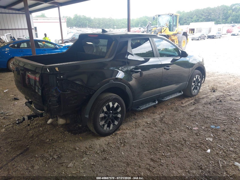 Vin: 5ntja4de5sh140700, lot: 46185979, hyundai santa cruz se 20254